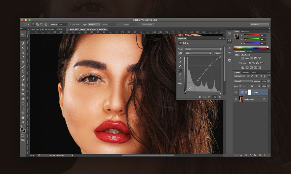 “Post-Processing Secrets: Retouching in Fitness Photography”