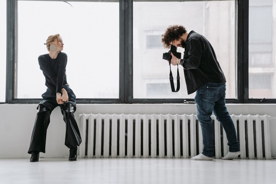 Behind the Scenes: How to Direct and Pose Fitness Models
